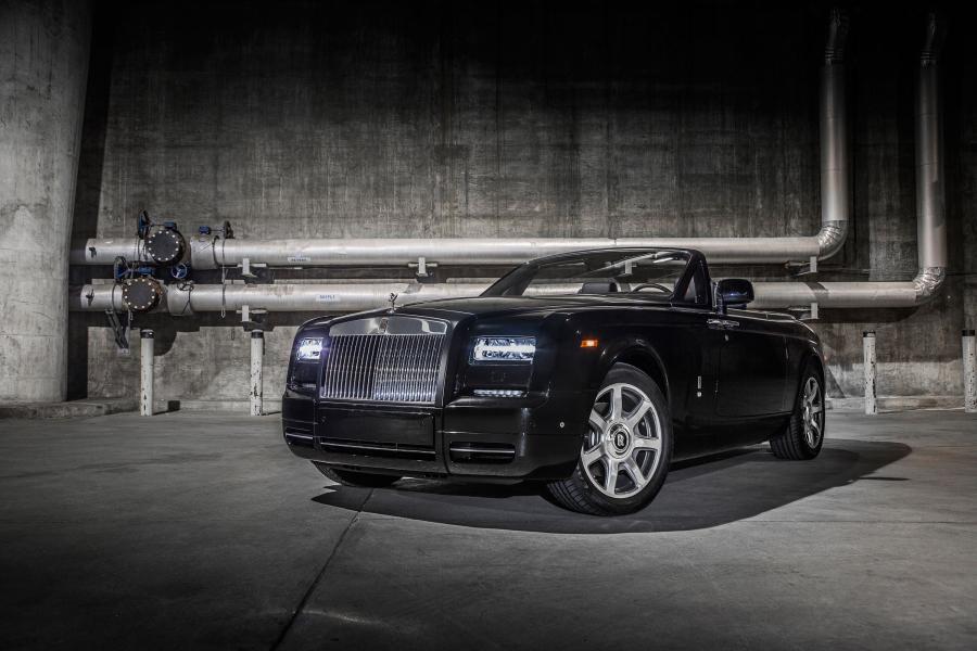 Rolls-Royce Phantom Drophead Coupe Nighthawk '2015